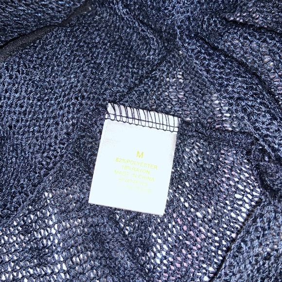 Sweet Romeo -Blue Sweater Size Medium - Picture 5 of 5